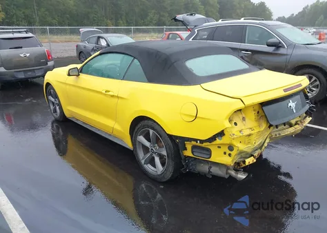 2015 Ford Mustang V6 z USA, uszkodzony, nr VIN 1FATP8EM4F5374910